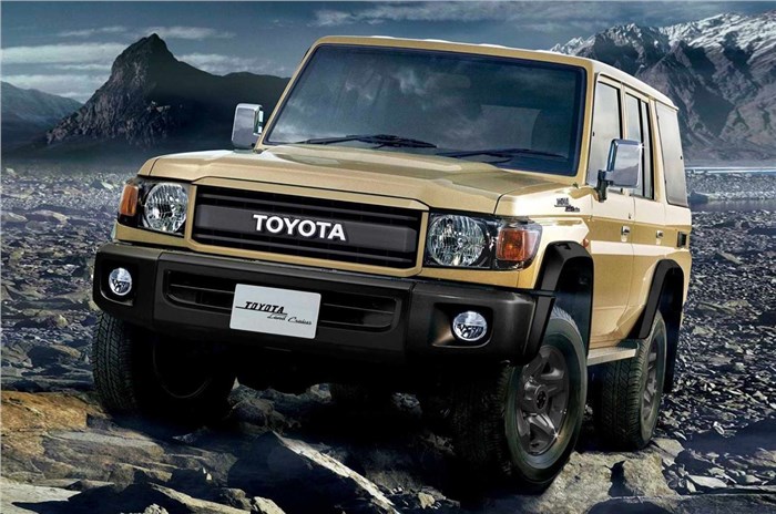 Toyota Land Cruiser 70 gets a 70th Anniversary Edition